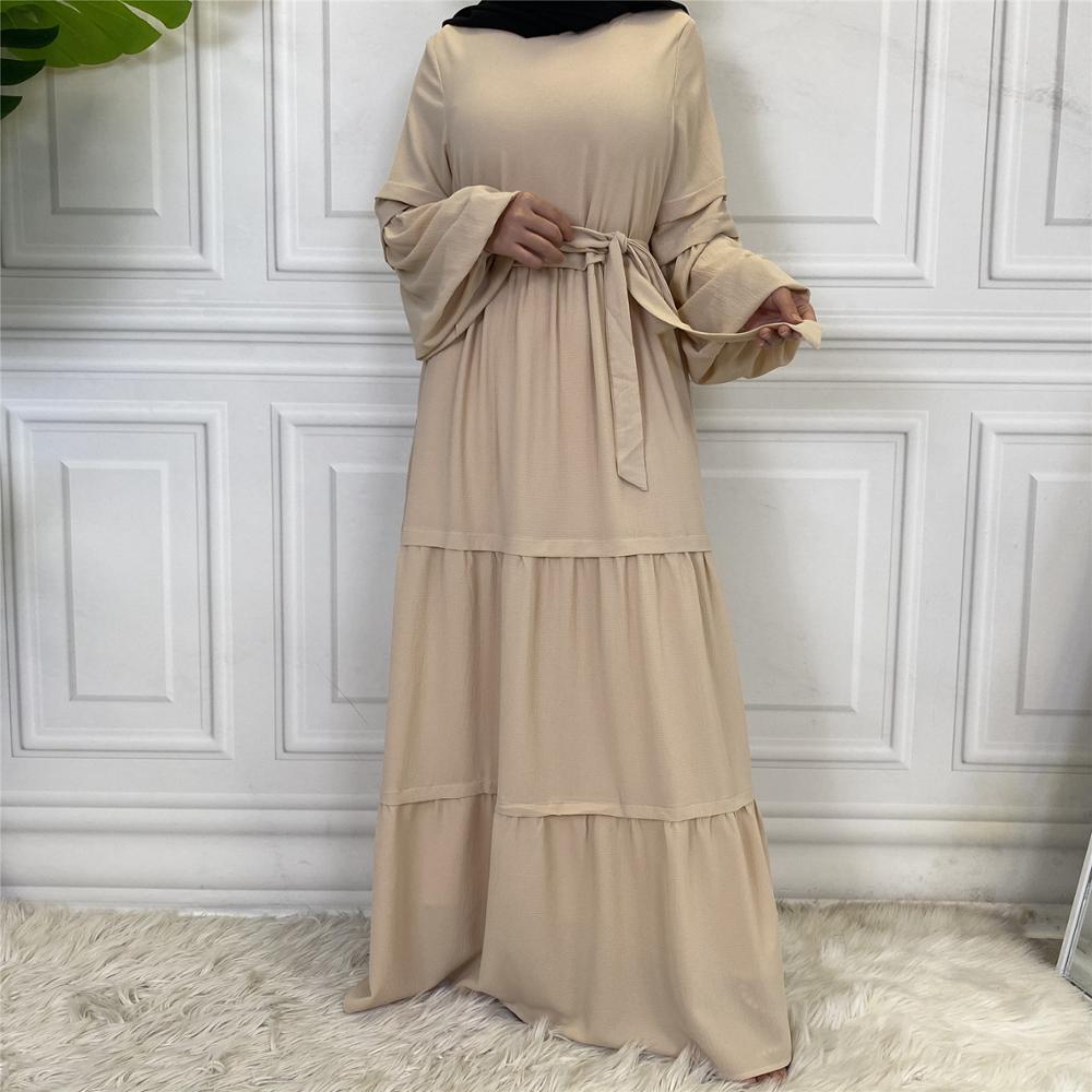 BlackPluss - Long Sleeve Maxi Kaftan Turkey Arabic Islamic Clothing