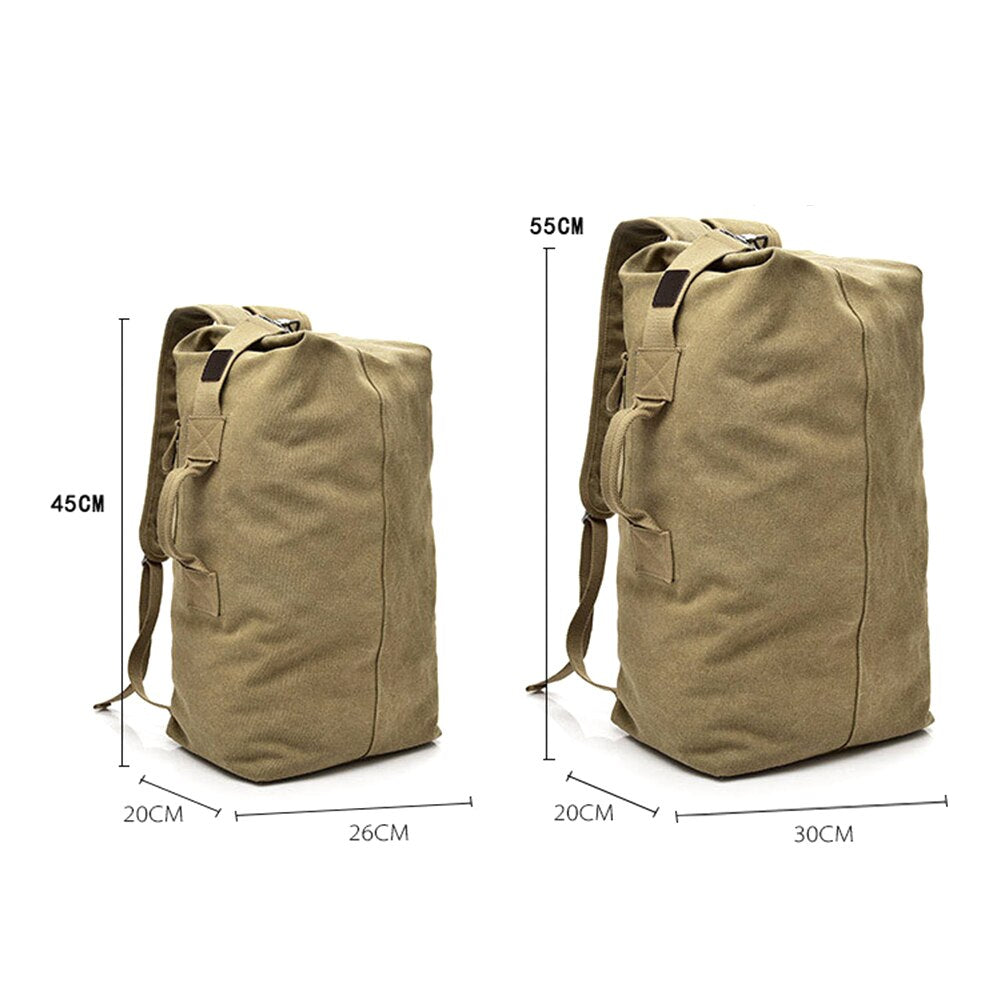 BlackPluss - Travel Backpack Outdoor Military Bag Portable Men's.