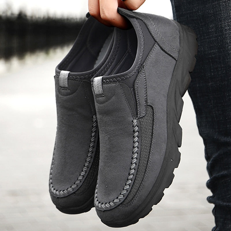 BlackPluss - Men Casual Shoes Breathable Loafers Sneakers New Fashion Comfortable