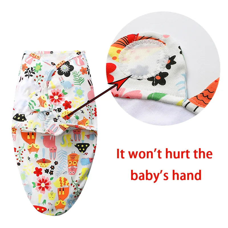 BlackPluss - Babies Sleeping Bags Newborn Baby Cocoon Swaddle Wrap Envelope.