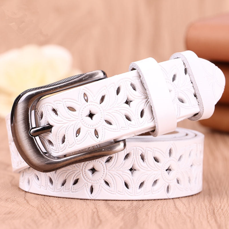 BlackPluss - Genuine Leather Belts for Women