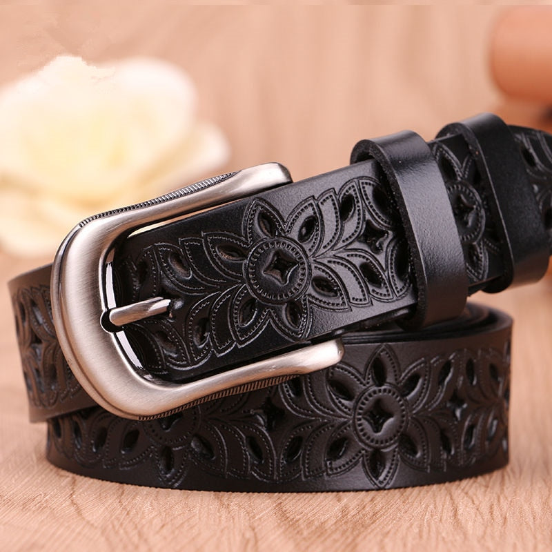 BlackPluss - Genuine Leather Belts for Women