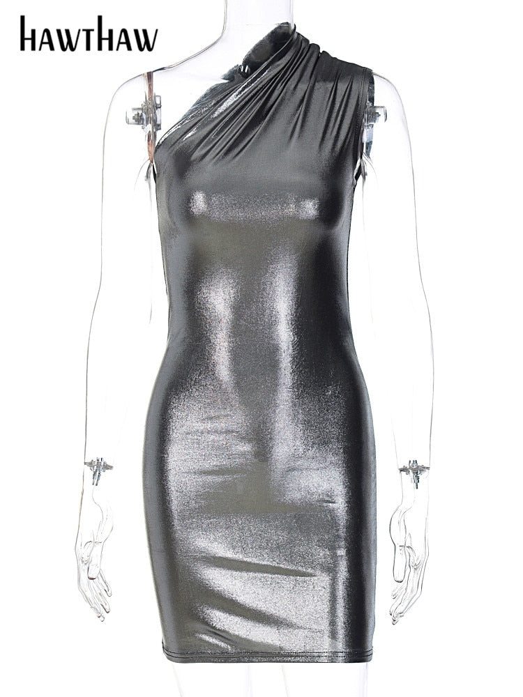 BlackPluss - Mini Dress off shoulder.