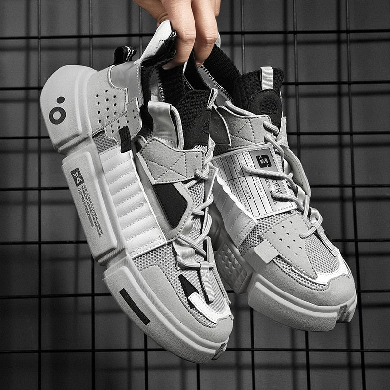 BlackPluss - New Men Running Shoes Outdoor Breathable Athletic Sport.