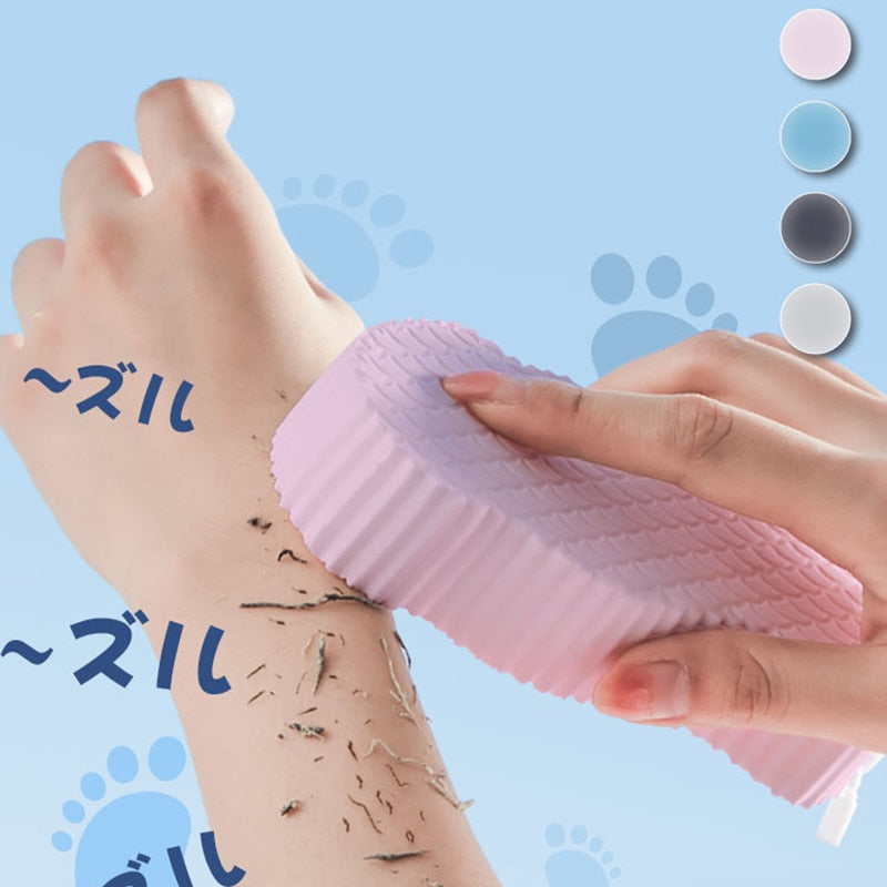 BlackPluss - Soft Sponge Body Scrubber for Baby Adults Bath
