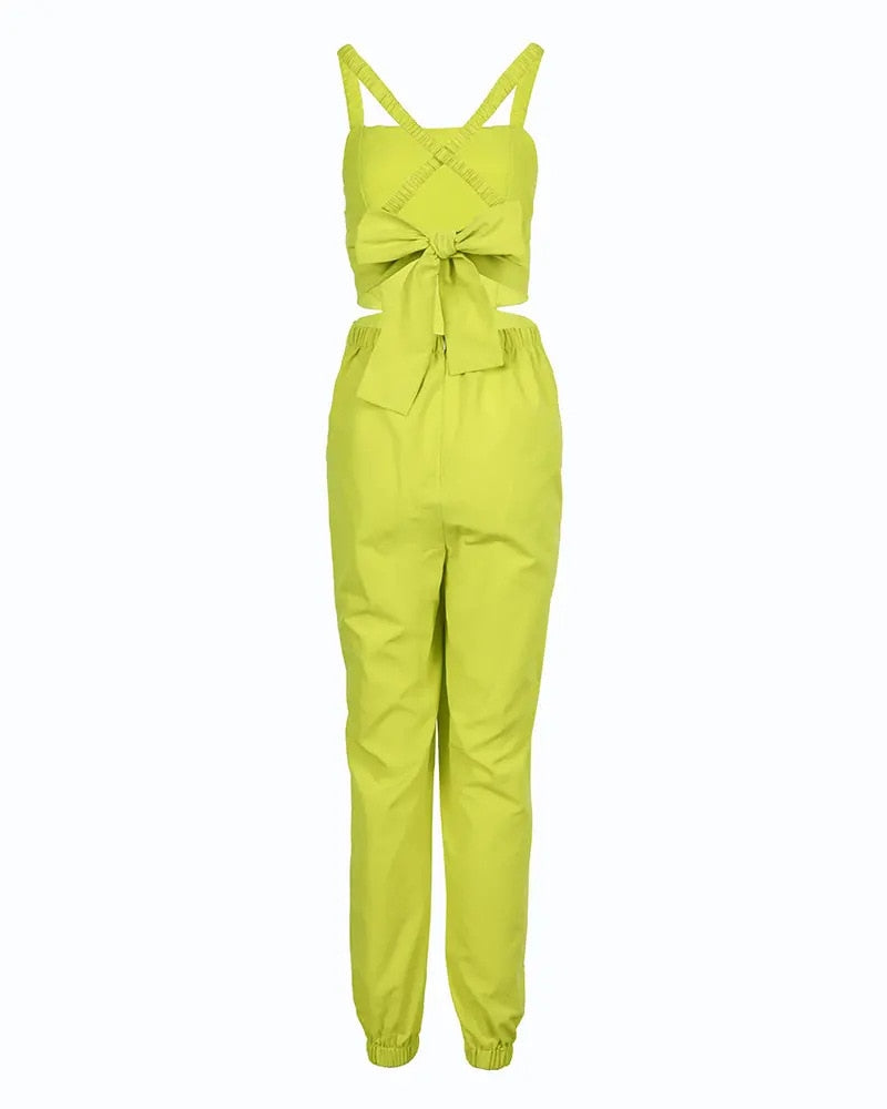 BlackPluss - Jumpsuit Women Elegant Long Jumpsuit Strapless Slash Neck.