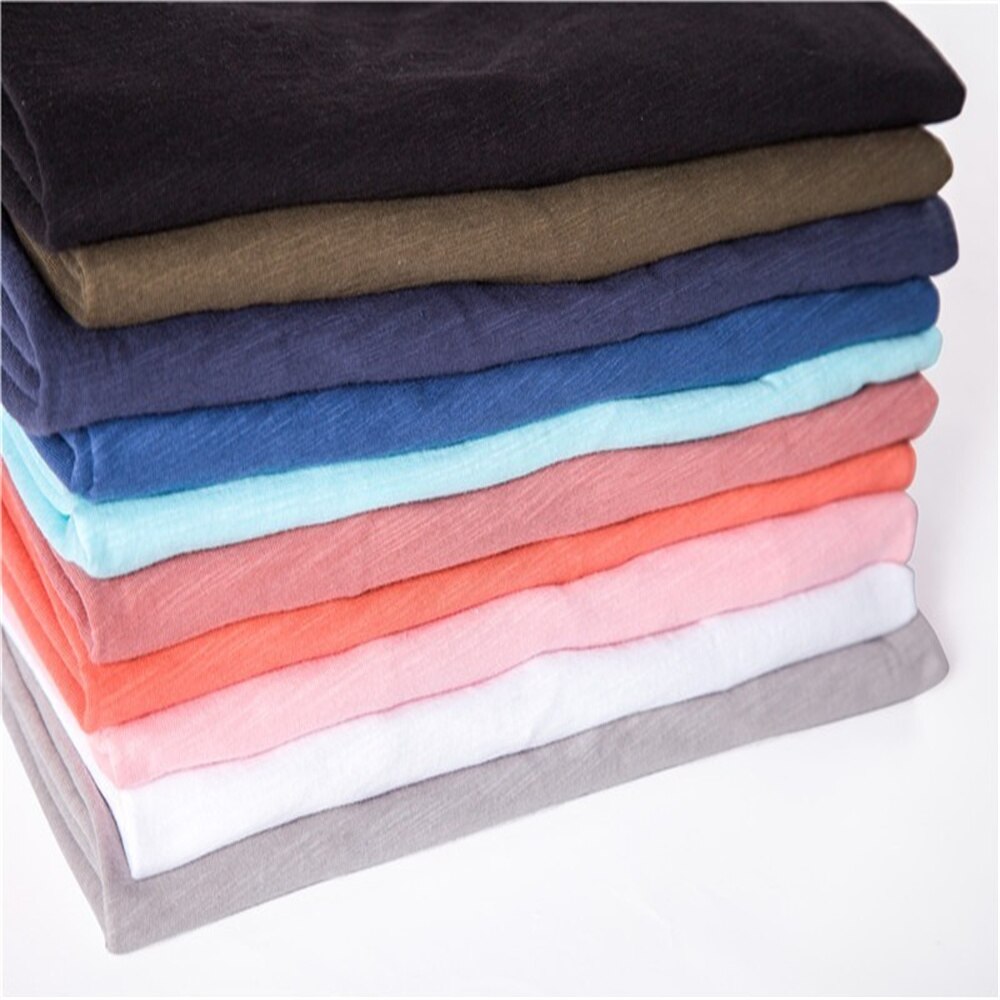 BlackPluss - V-neck T-shirt Men 100% Combed Cotton Solid Short Sleeve T Shirt.