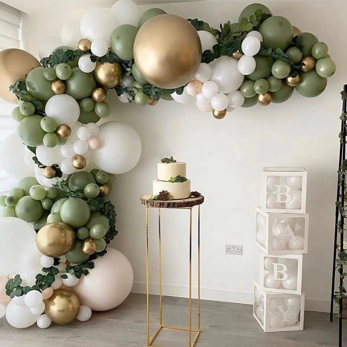 BlackPluss - Balloon Garland Arch Kit Wedding Birthday Balloons Decoration Party Balloons