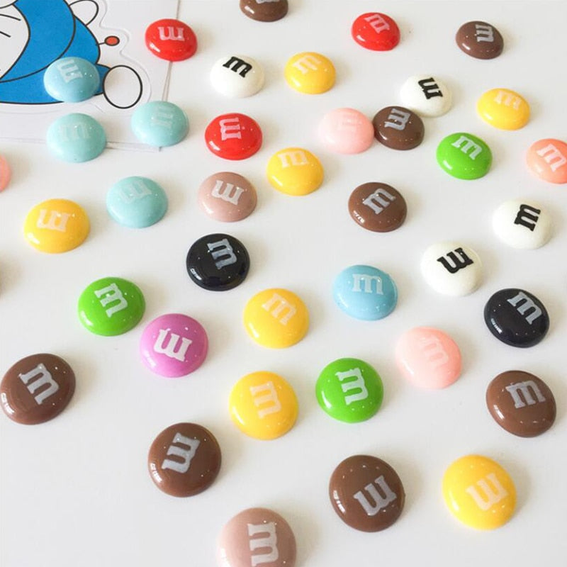 BlackPluss - Colorful Candy Fridge Magnets Photo Wall Souvenir