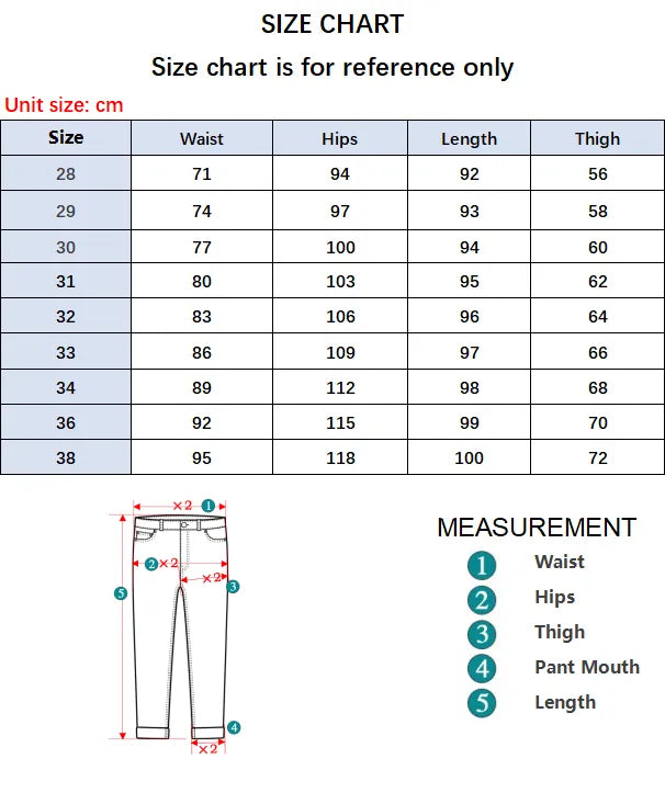 BlackPluss - Men Casual Pants Elastic Waist Small Feet Slim Korean Style