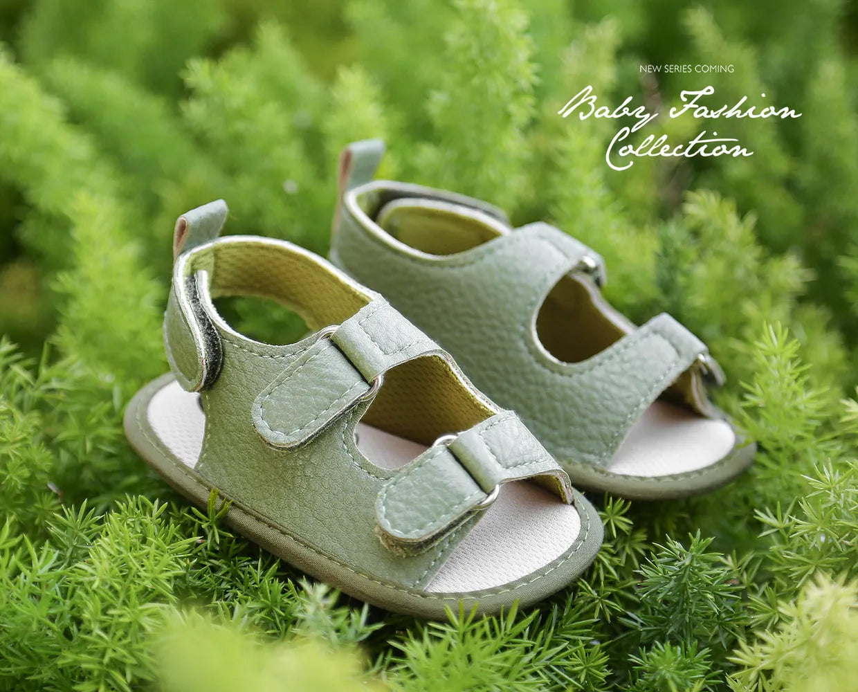 BlackPluss - New Baby Sandals Baby Shoes Baby Boy Girl Sandals PU Soft Bottom Sole Anti-Slip Infant First Walker.