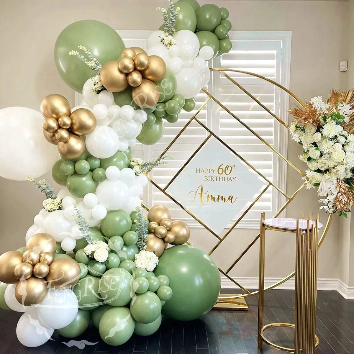 BlackPluss - Balloon Garland Arch Kit Wedding Birthday Balloons Decoration Party Balloons