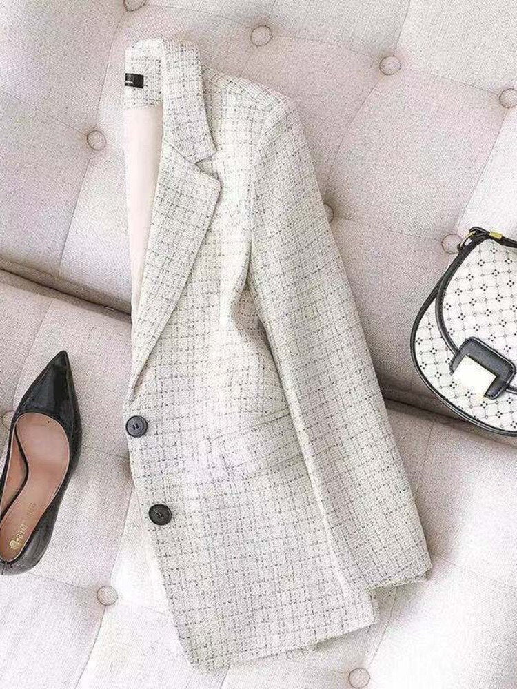 BlackPluss - Casual Elegant Office Classic Chic Temperament Blazer