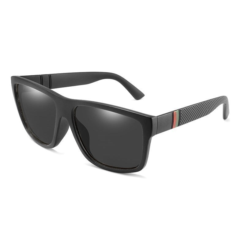 BlackPluss - Polaroid Sunglasses Unisex Square Vintage Sun Glasses.