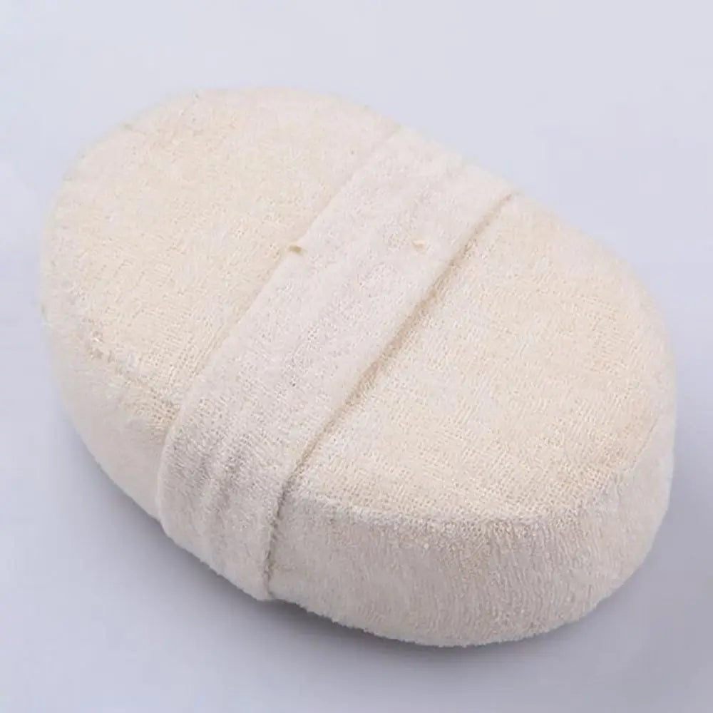 BlackPluss - Natural Loofah Bath Exfoliating Scrub Sponge Body Scrubber Exfoliator Soft Shower Brushes Back Cleaner Massager Bathing Tools