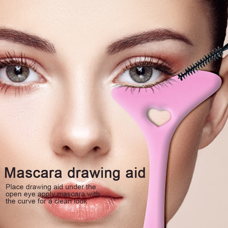 BlackPluss - Silicone Eyeliner Makeup Stencils Wing Tips Marscara Drawing