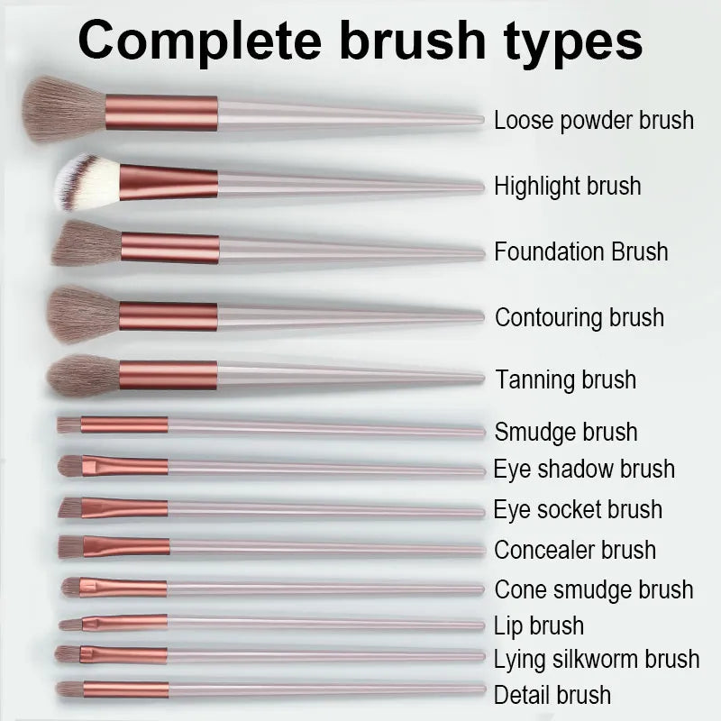 BlackPluss - Makeup Brushes Set Eye Shadow Foundation Women Cosmetic Brush Eyeshadow.