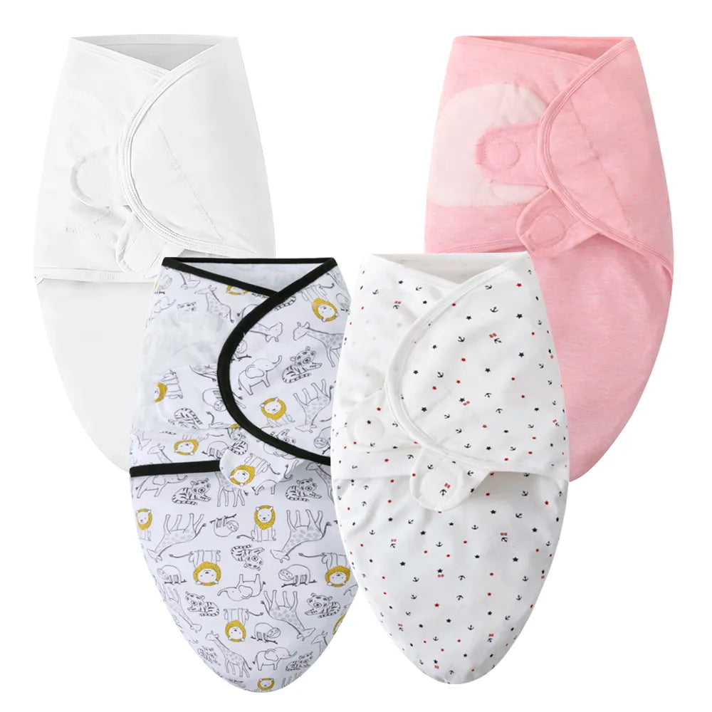 BlackPluss - Babies Sleeping Bags Newborn Baby Cocoon Swaddle Wrap Envelope.