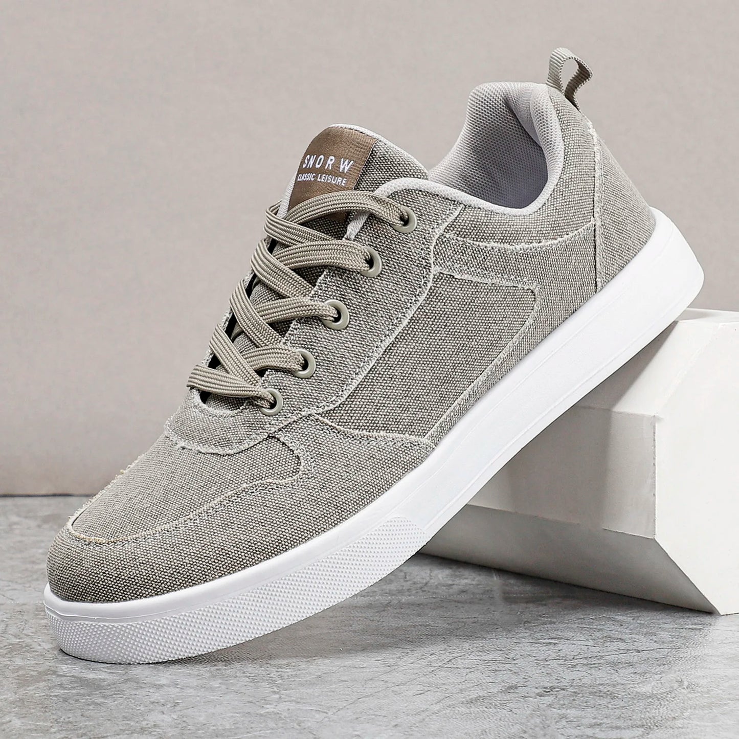 BlackPluss | Men Shoes New Fashion Sneakers for Men Leather Fluff Comfort Lightweight Casual Shoes Outdoor Walking Footwear Plus Size39-46