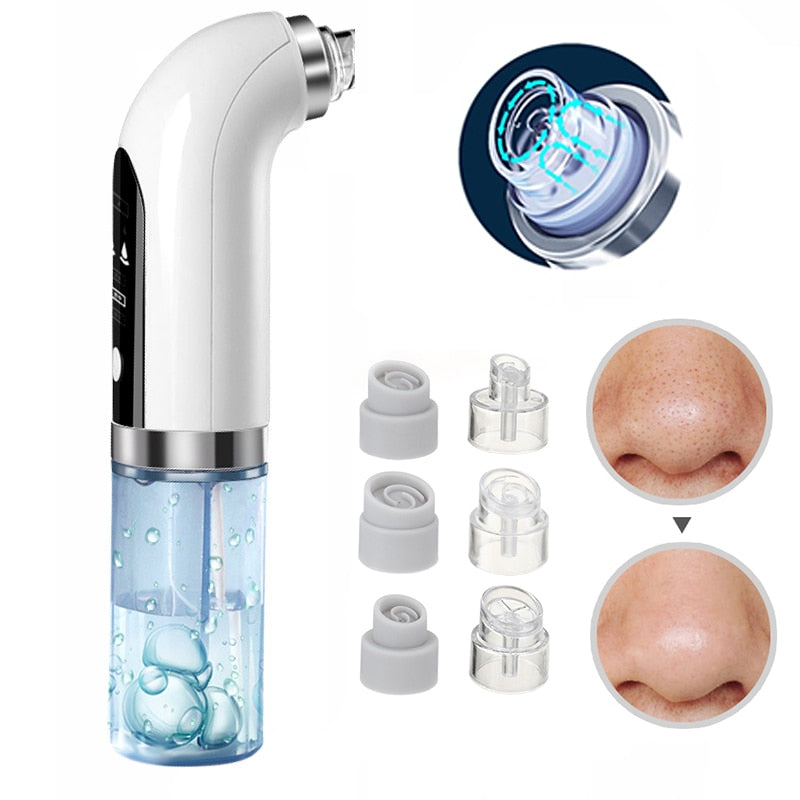 BlackPluss - Blackhead Remover Pore Vacuum Face Cleaner Electric Pimple.