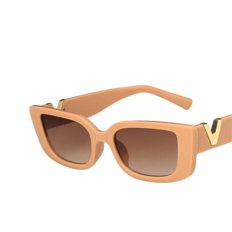 BlackPluss - Sunglasses Woman Vintage Square Sun Oculos De Sol