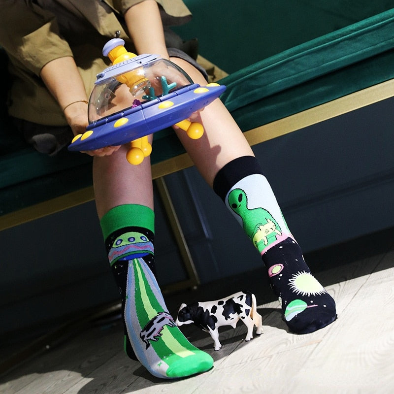 BlackPluss - Mandarin duck Cartoon fashion sports cotton socks
