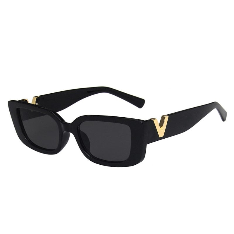 BlackPluss - Sunglasses Woman Vintage Square Sun Oculos De Sol