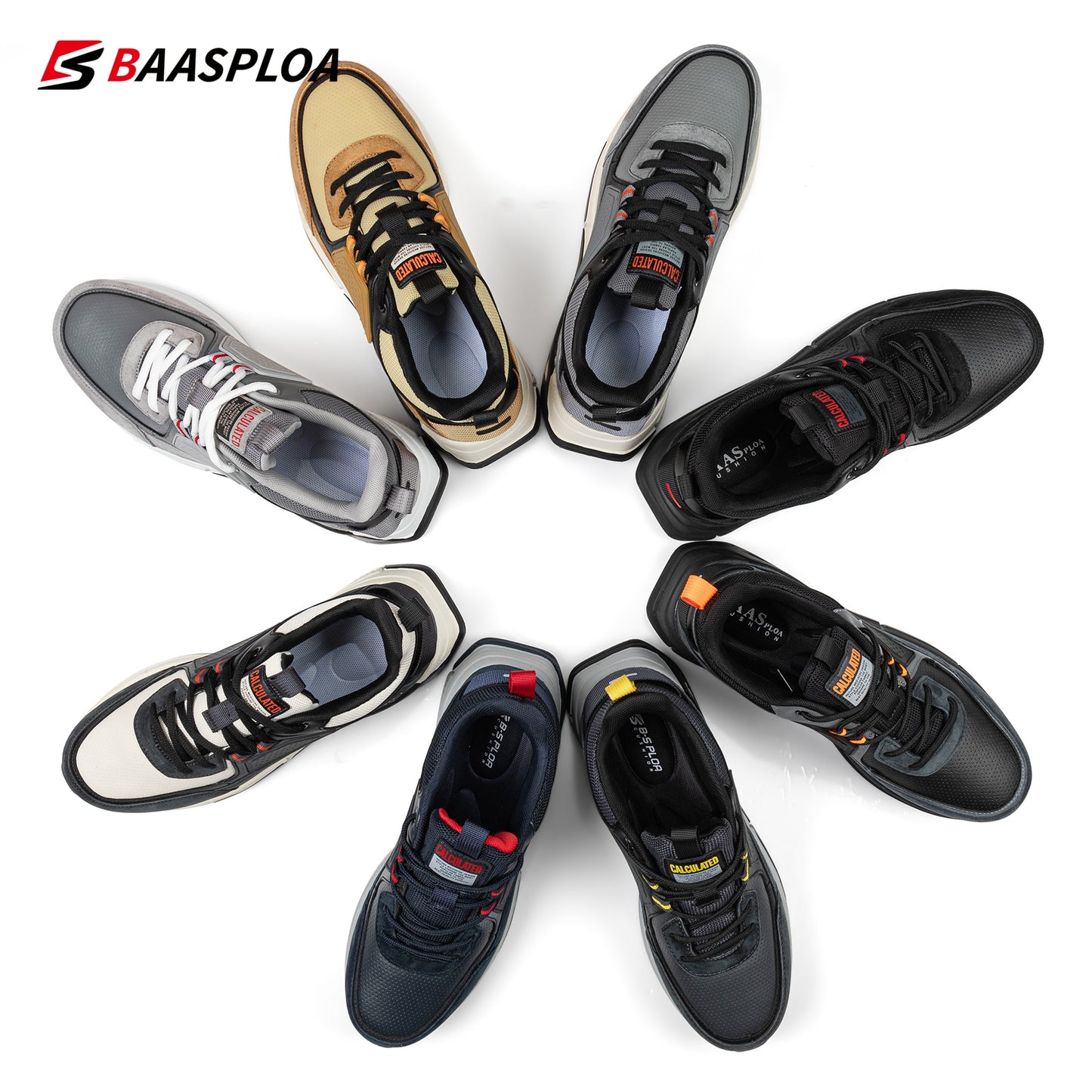 BlackPluss - Casual Waterproof Running Shoes