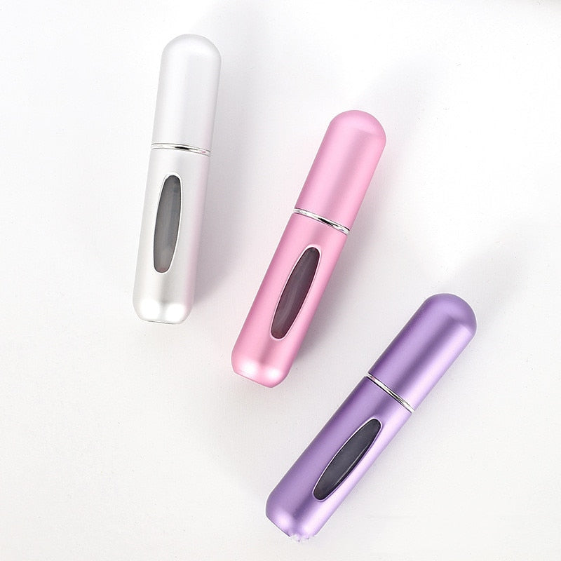 BlackPluss - 5ml Perfume Refill Bottle Portable Mini Refillable Spray Jar.