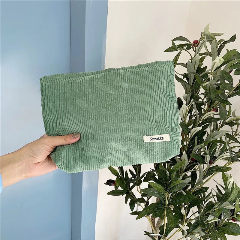 BlackPluss - Travel Cosmetic Bag Portable Makeup Storage Bag Purses Women.