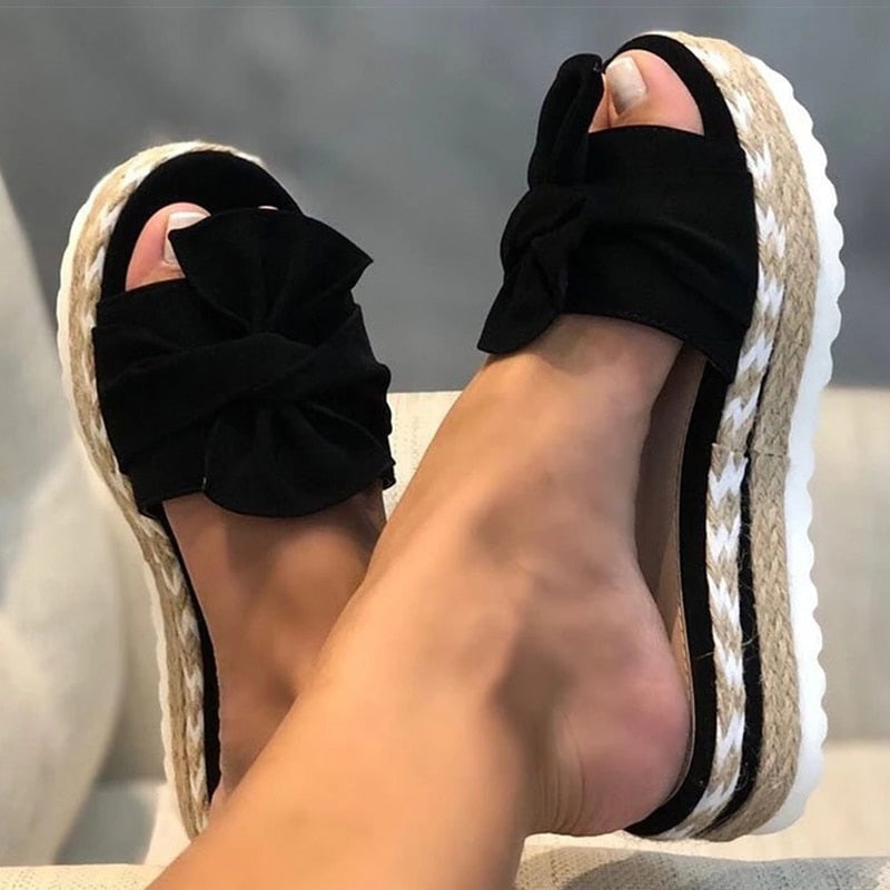 BlackPluss - Sandals Women Heels Sandals With Wedge Shoes.