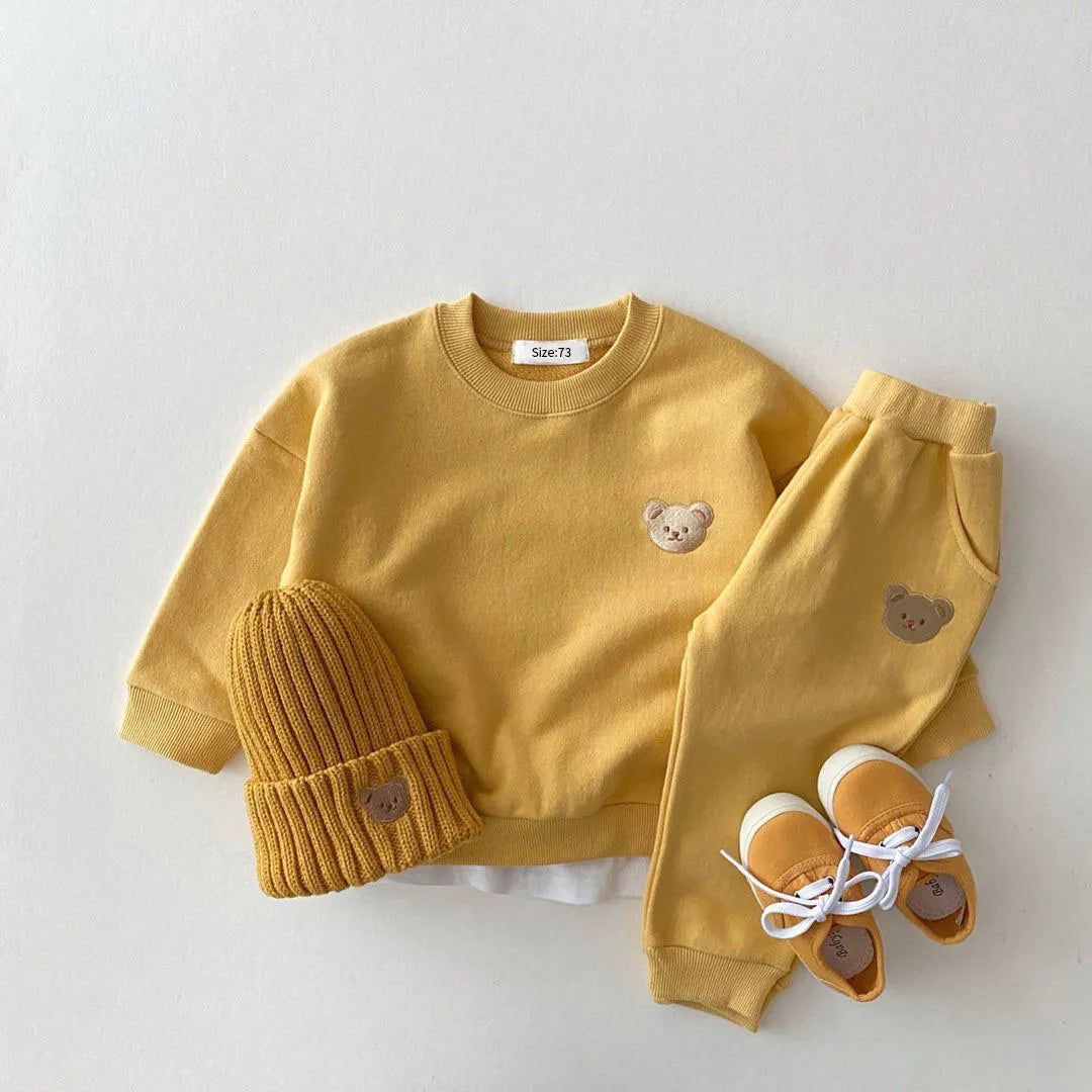 BlackPluss - Fashion Toddler Baby Boys Girl Fall Clothes Sets Baby Girl Clothing Set Kids