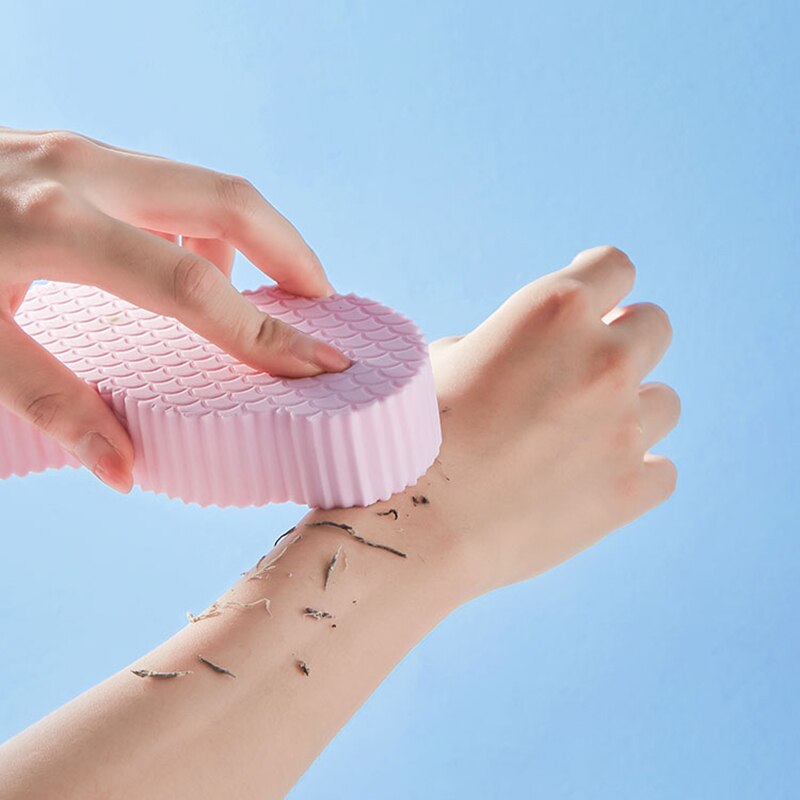 BlackPluss - Soft Sponge Body Scrubber for Baby Adults Bath