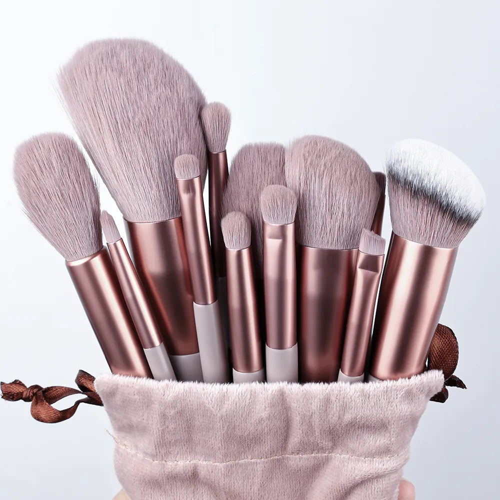 BlackPluss - Makeup Brushes Set Eye Shadow Foundation Women Cosmetic Brush Eyeshadow.