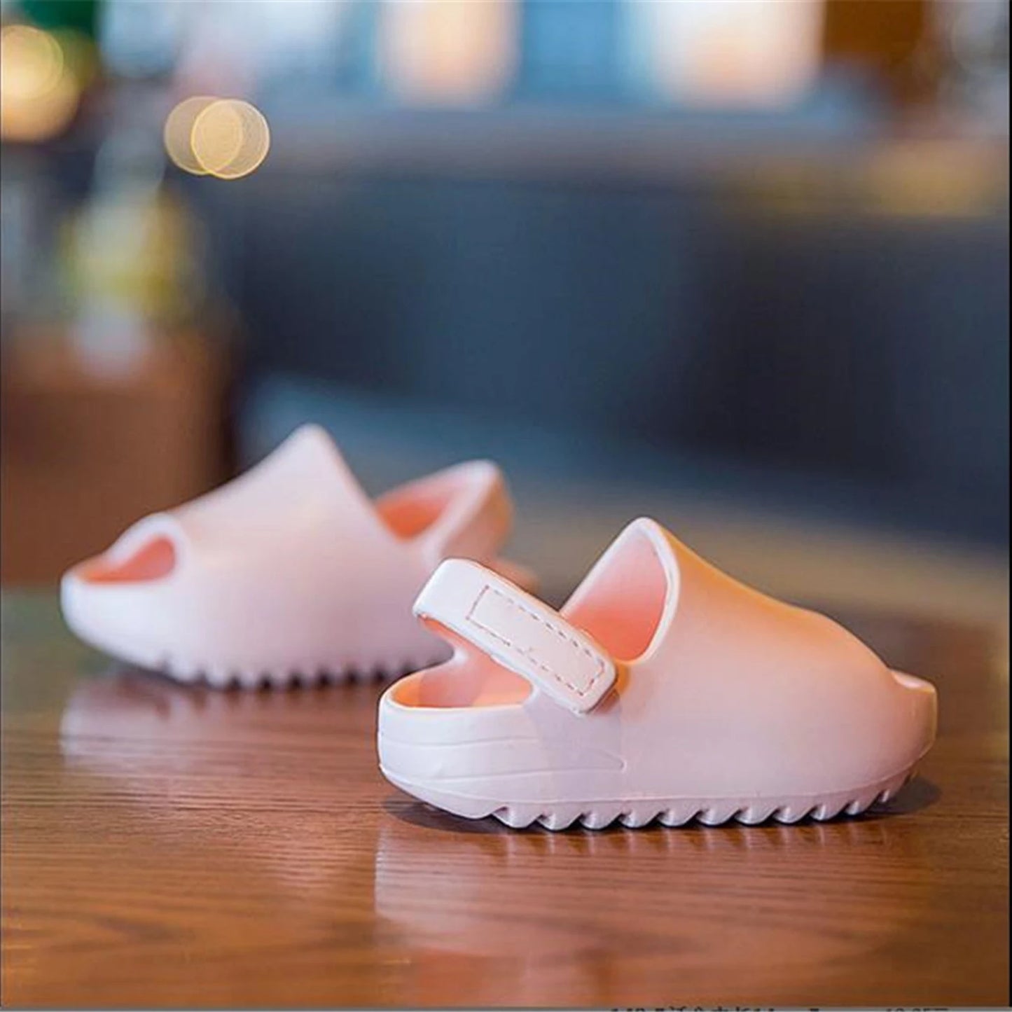 BlackPluss | Kids Slipper Unisex Anti-Slip Solid Color Walking Shoes Indoor Sandals for Summer