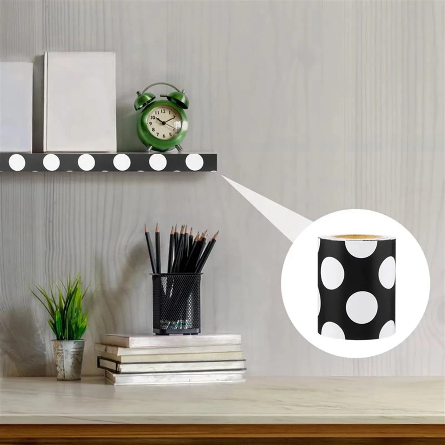 BlackPluss - Pencil Bulletin Board Borders Art Colorful with Pencil Patterns Classroom Borders for White Board School Chalkboard