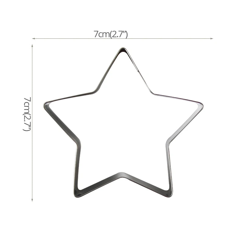 BlackPluss - EID MUBARAK Cookie Cutter for Ramadan Decoration