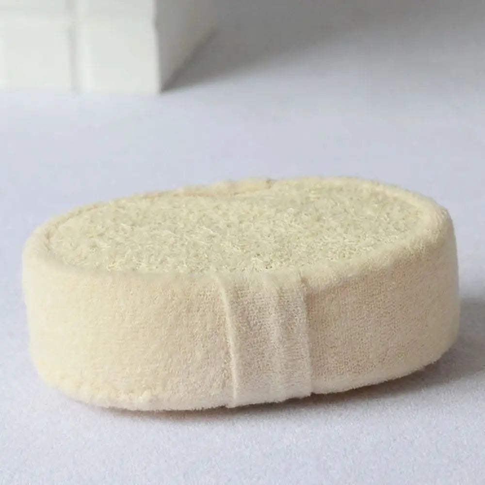BlackPluss - Natural Loofah Bath Exfoliating Scrub Sponge Body Scrubber Exfoliator Soft Shower Brushes Back Cleaner Massager Bathing Tools