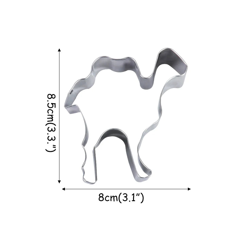 BlackPluss - EID MUBARAK Cookie Cutter for Ramadan Decoration