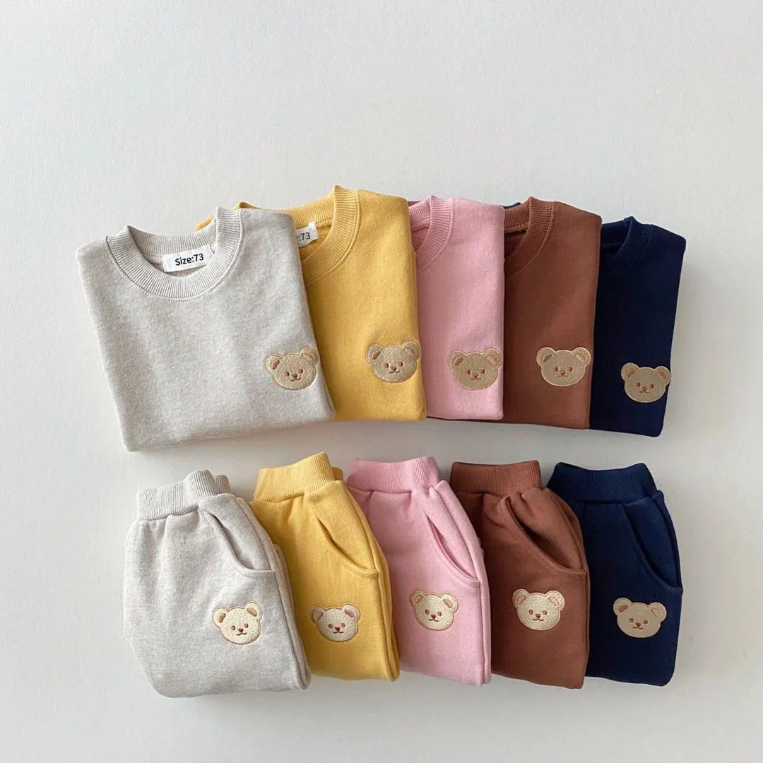BlackPluss - Fashion Toddler Baby Boys Girl Fall Clothes Sets Baby Girl Clothing Set Kids