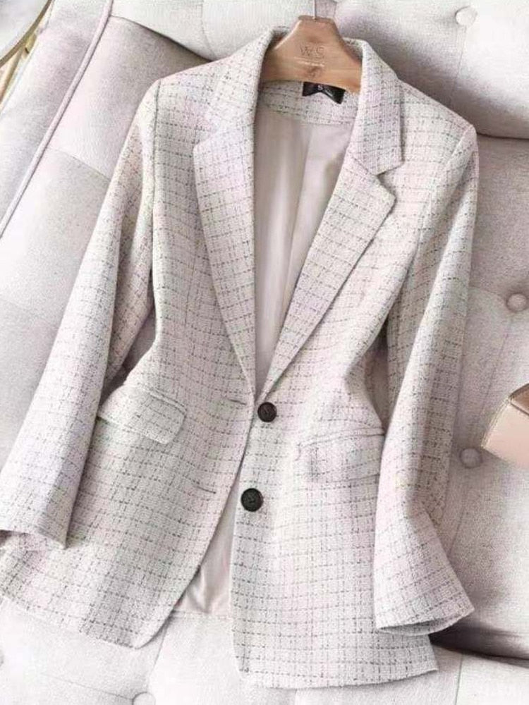BlackPluss - Casual Elegant Office Classic Chic Temperament Blazer