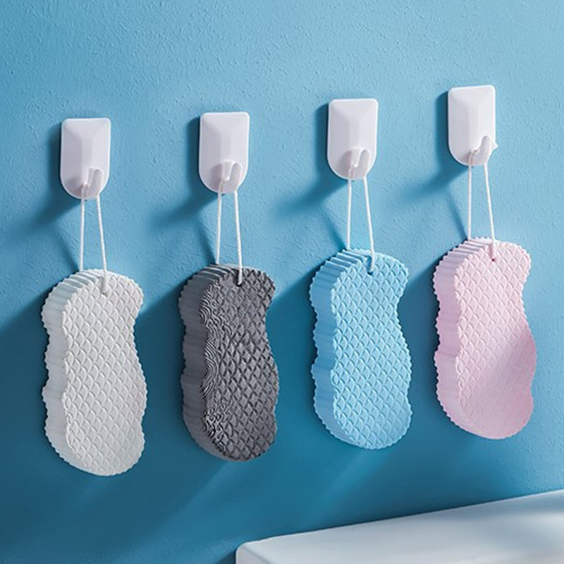 BlackPluss - Soft Sponge Body Scrubber for Baby Adults Bath