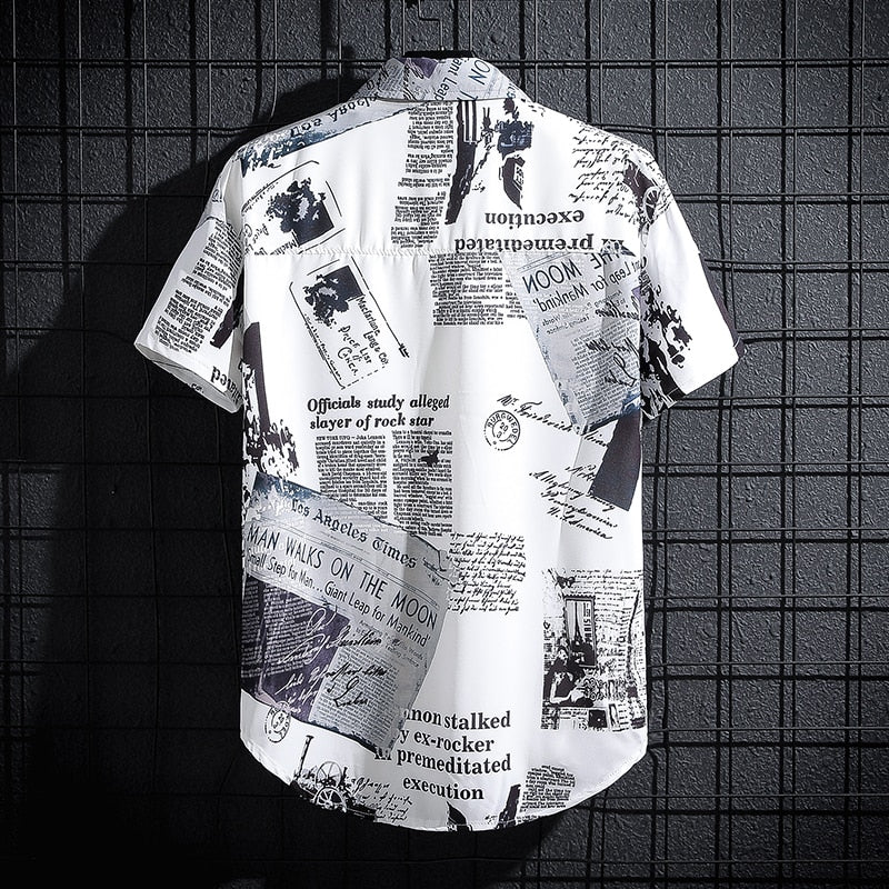 BlackPluss - short-sleeved shirts, thin print T-shirts.