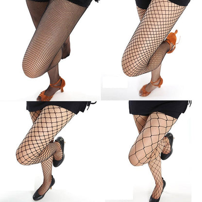 BlackPluss - Fashion Hollow Out Sexy Pantyhose Black Tights Fishnet.