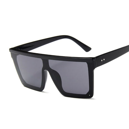 BlackPluss - Oversized Shades Sunglasses Man Black