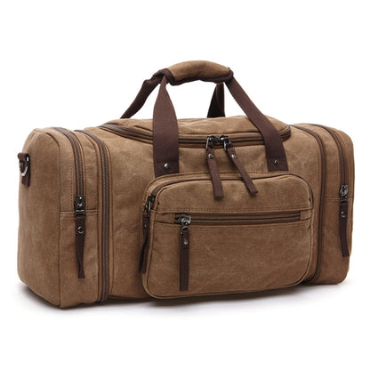 BlackPluss - Men Hand Bag Large Capacity Luggage Travel Duffle Bags.