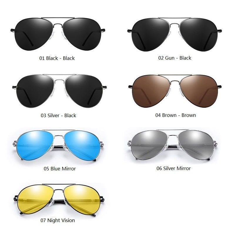 BlackPluss - Sunglasses Driving Sun Glasses