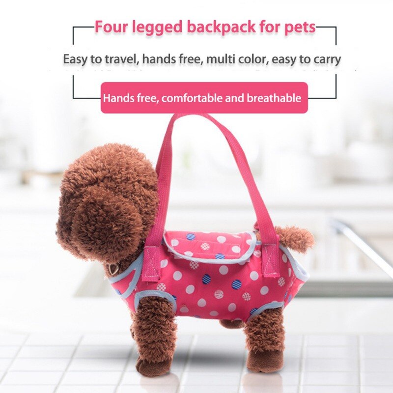 BlackPluss - Pet Carrier For Small Dogs Cozy Breathable Puppy Cat Dog Bags.