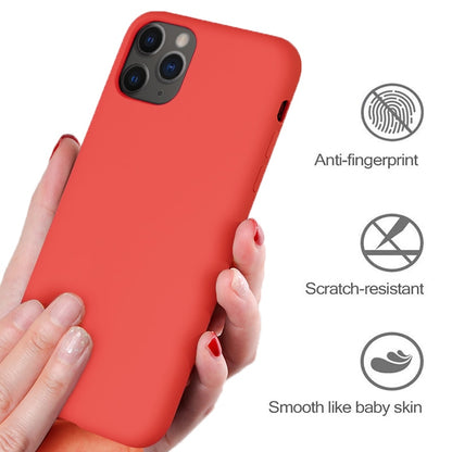 BlackPluss - Case Luxury Original Liquid Silicone Soft Cover For iPhone Shockproof Phone Case