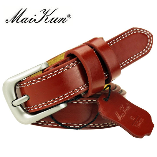 BlackPluss - Leather Belts for Women Cummerbund Luxury Female Belt Decorative Simple Waist Belt Candy Color Drop Shipping